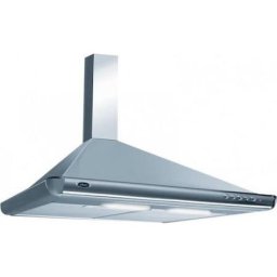 Hota decorativa Akpo WK-5 Elegant turbo 60 inox, putere absorbtie 166mc/h, 1 motor, 50 cm, Inox
