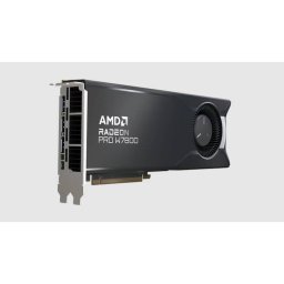 Placa Video AMD Radeon PRO W7800 32GB GDDR6 256bit