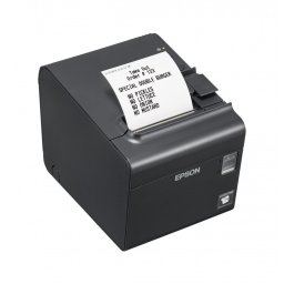 Imprimanta termica de chitante Epson, 203x203dpi, USB, LAN, POS 170mm/s, Negru