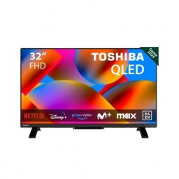 Televizor QLED Toshiba 80 cm 32" 32QV2F63DG, Full HD, Smart TV, WiFi, CI+