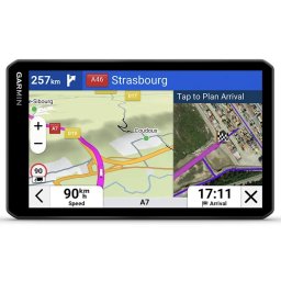 Sistem de navigatie camioane Garmin GPS Dezl LGV720, ecran 7”, EU+South Africa, Negru