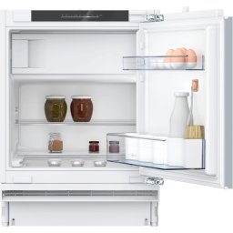 Frigider incorporabil Neff KU2222FD0 N 50, 110 l, afisaj LED, SuperCool, SuperFreezing, modul ECO, modul vacanta, Home Connect,