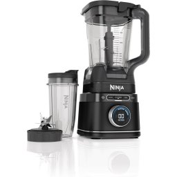 Blender Ninja Detect Power Pro TB301, 1200 W, 2.1 l/0.7l, 14 programe manuale, 4 programe automate, 10 viteze, Negru