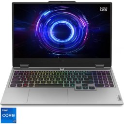 Laptop Gaming Lenovo LOQ 15IRX10, procesor Intel® Core i7-13650HX pana la 4.9GHz, 15.6 inch, Full HD, IPS, 144Hz, 16GB DDR5, 1TB SSD, NVIDIA® GeForce RTX™ 5060 8GB GDDR7, No OS, Gri