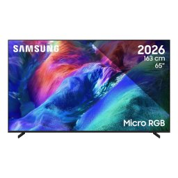 Televizor Samsung Micro RGB 65R85H, 163cm, Smart, 4K Ultra HD, 144 Hz, Clasa F (Model 2026), Negru