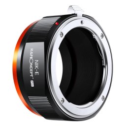 Adaptor montura K&F Concept M11105 Nik-NEX PRO de la Nikon AI la Sony E-Mount (NEX) KF06.436