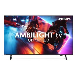 Televizor QD MiniLED Philips 216 cm (85") 85MLED910/12, ULtra HD 4K, Smart TV, WiFi, Negru