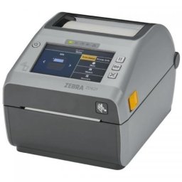 Imprimanta de etichete Zebra ZD621D Touch, Direct termic, Color Touch LCD, 300 DPI, Latime printabila maxim 108 mm, USB, USB HOST, Ethernet, Bluetooth