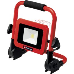 Lampa LED de lucru-proiector de constructie Einhell TC-CL 18/1800 Li, 1800 lumeni, 18V, Rosu