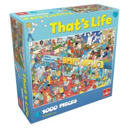 Puzzle Cauta si Gaseste - La birou, 1000 piese - Goliath