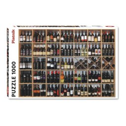 Puzzle Piatnik, Wine Gallery, 1000 piese