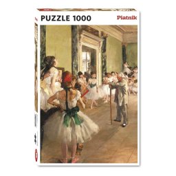Puzzle Piatnik, The Ballet Class – Edgar Degas, 1000 piese