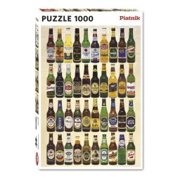 Puzzle Piatnik, Beer Collection, 1000 piese