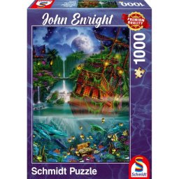 Puzzle Schmidt: John Enright - Comoara scufundata, 1000 piese