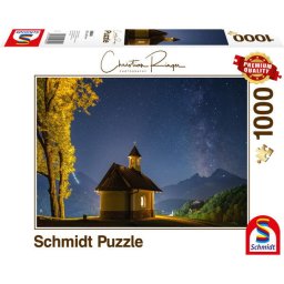 Puzzle Schmidt: Christian Ringer - Lockstein, Calea Lactee, 1000 piese