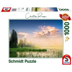 Puzzle Schmidt: Christian Ringer - Lacul Taubensee, Austria, 1000 piese