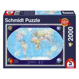 Puzzle Schmidt: Lumea noastra, 2000 piese