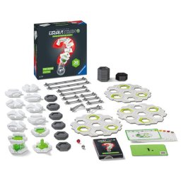 Joc de constructie Ravensburger - Gravitrax PRO - The Game Splitter, set de baza cu 44 piese si 30 de provocari incluse