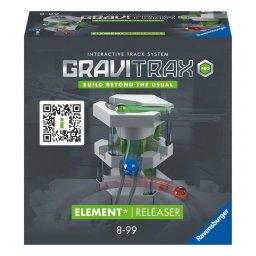 Joc de constructie Ravensburger Gravitrax PRO Releaser, Dispozitiv de eliberare, set de accesorii, 8+ ani