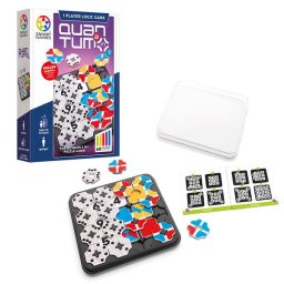 Joc de logica cu 60 de provocari, Smart Games - Quantum - 2 in 1 Puzzle, 10+ ani, editie internationala