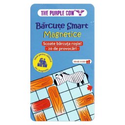 Joc - Barcute smart magnetice, Varsta 6+ ani, Multicolor