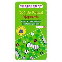 Joc de Fotbal Magnetic- Purple Cow