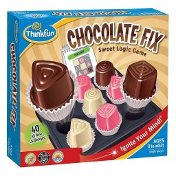Joc educativ Thinkfun - Chocolate Fix, Varsta 8+ ani, Multicolor
