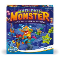 Joc educativ Thinkfun - Math Path Monster, 6+ ani