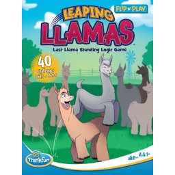 Joc educativ Thinkfun - Flip NPlay, Leaping Llamas, 8+ ani