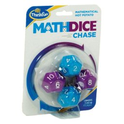 Joc educativ Thinkfun- Math Dice Chase, 8+ ani