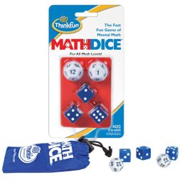 Joc educativ Thinkfun- Math Dice, 8+ ani