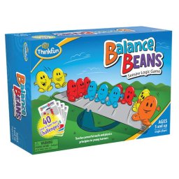 Joc de logica si matematica 2 in 1, Thinkfun - Balance Beans, 5+ ani