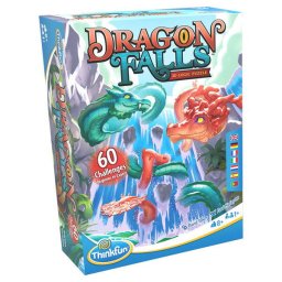 Joc educativ Thinkfun - Dragon Falls, 8+ ani
