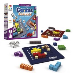 Joc de logica si strategie rapid, Smart Games - Genius Square, editie internationala, 6+ ani