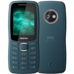 Telefon mobil Nokia 123 Shield, Dual SIM, protectie apa, display 2.4", baterie 1750 mAh, Verde