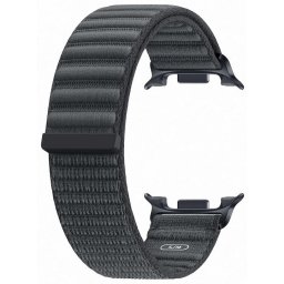 Curea Smartwatch Samsung Fabric Band ET-SVL32SKEGEU pentru Galaxy Watch9, S/M, Negru