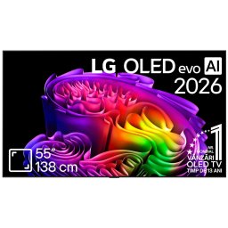 Televizor LG OLED Evo 55G62LW, 138 cm, Smart, 4k Ultra HD, Clasa E (Model 2026)