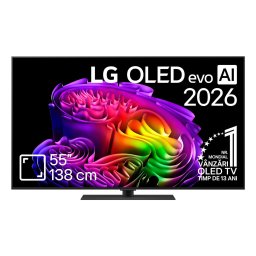 Televizor LG OLED Evo 55G63LS, 138 cm, Smart, 4k Ultra HD, Clasa E (Model 2026)