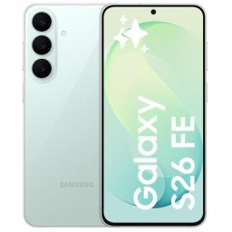 Telefon Mobil Samsung Galaxy S26 FE, Procesor Exynos 2500 Deca-core, Dynamic LTPO AMOLED 2X 6.7", 8GB RAM, 128GB Flash, Camera Tripla 50 + 8 + 12 MP, Wi-Fi, 5G, Dual SIM, Android, Verde deschis