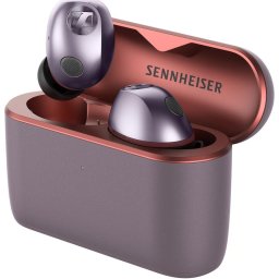 Casti In-Ear SENNHEISER Momentum True Wireless 5, Bluetooth, Lavanda