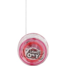 Yo-Yo cu lumini diametru 6.2 cm Grafix GR550001, Varsta 6 ani, Roz