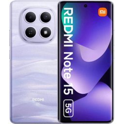 Telefon Mobil Xiaomi Redmi Note 15 5G, Procesor Qualcomm SM6475-AB Snapdragon 6 Gen 3 Octa-Core, AMOLED, 6.77", 6GB RAM, 128GB Flash, Wi-Fi, 5G, Dual Sim, Android, Mov
