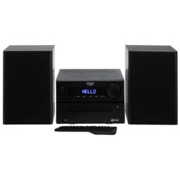 Microsistem Hi-Fi ADLER AD 1917, Bluetooth 5.3, Putere 50W RMS, USB, Telecomanda, Negru