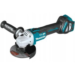 Polizor unghiular fara fir Makita DGA513Z, 18V, diametru disc 125 mm, viteza 8500rpm, fara acumulator si incarcator, Albastru
