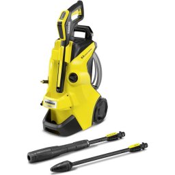 Masina de curatat cu presiune Karcher K4 Power Control Flex (1.324-300.0), 1800W, debit max 420 l/h, presiune maxim 130 bar, motor racit cu apa, contine pistol Power Control G 160 Q + lance Vario Power Jet + lance cu jet rotativ, Ga