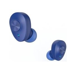 Casti In-Ear Hama Freedom Buddy, Bluetooth, True Wireless, Bass Boost, Microfon, Albastru