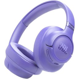 Casti over-ear JBL Tune 780NC, Adaptive Noise Cancelling, Hi-Res Pure Bass Sound, Bluetooth 6.0, Conectare Multi-Point, Redare pana la 76 h, Lavanda