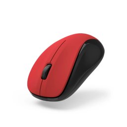 Mouse Wireless HAMA MW-300 V2, Wireless, USB, 1200 dpi, Rosu/Negru