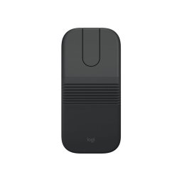 Mouse Wireless Logitech Mobi Fold Business, Bluetooth BLE, Logi Bolt, Optic, 4000 DPI, Scroll Touch, Negru
