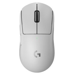 Mouse wireless Logitech Pro X Superlight 2 SE, 60g, 2.4 GHz, Alb